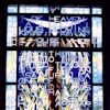 Dumbarton stained glass panel